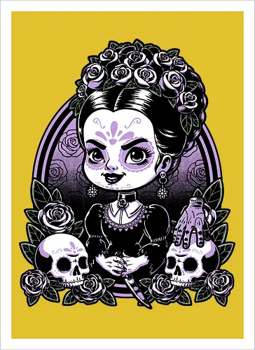 Gothic Muerte Girl