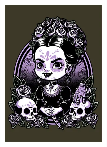 Gothic Muerte Girl