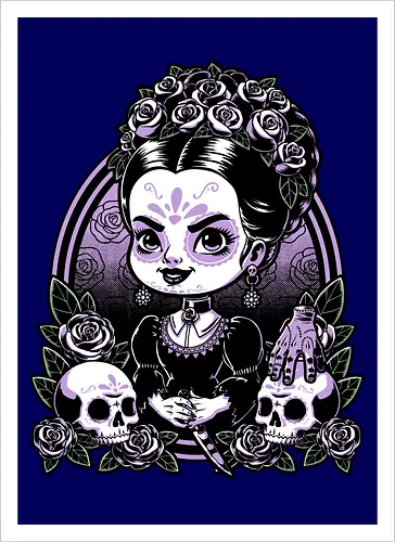 Gothic Muerte Girl