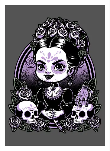Gothic Muerte Girl