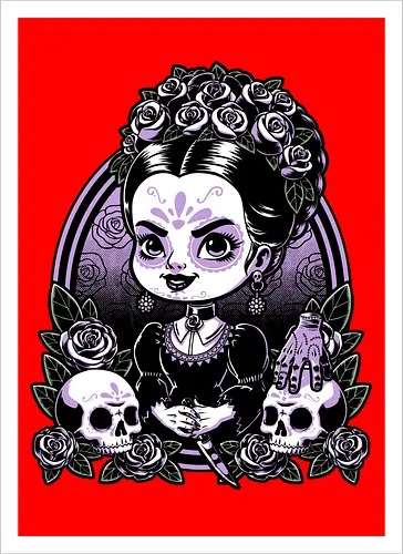 Gothic Muerte Girl