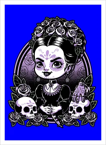 Gothic Muerte Girl