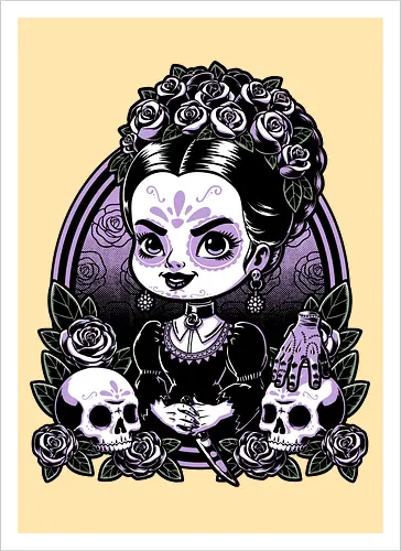 Gothic Muerte Girl