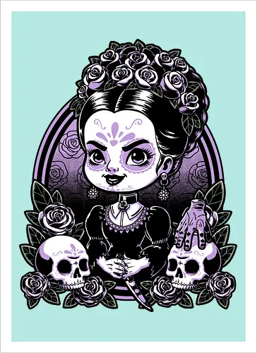 Gothic Muerte Girl