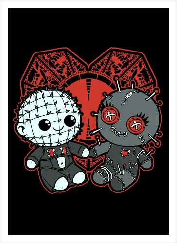 Pin Voodoo Love 