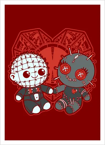 Pin Voodoo Love 