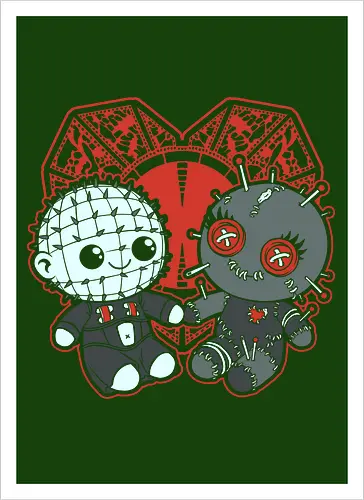 Pin Voodoo Love 