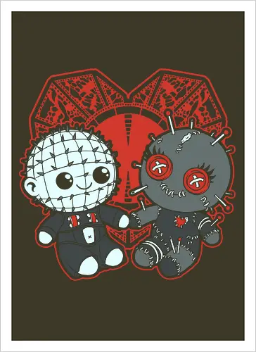 Pin Voodoo Love 
