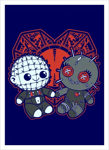 Pin Voodoo Love 