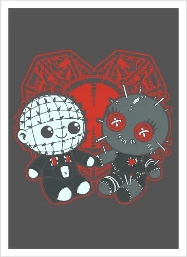 Pin Voodoo Love 