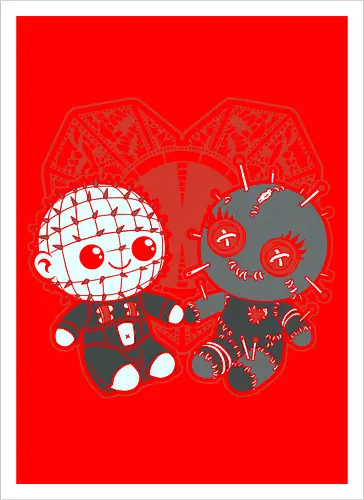 Pin Voodoo Love 