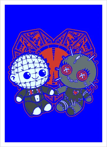 Pin Voodoo Love 