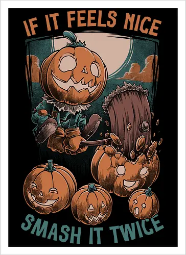 Pumpkin Smash Halloween