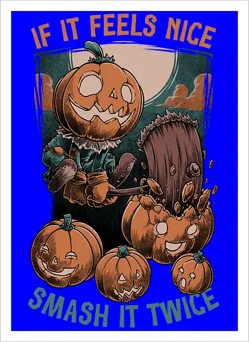 Pumpkin Smash Halloween