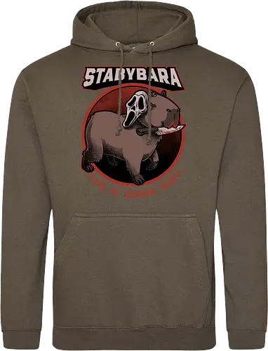 Slasher Capybara Horror Movie 