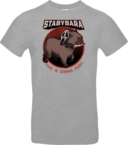 Slasher Capybara Horror Movie 