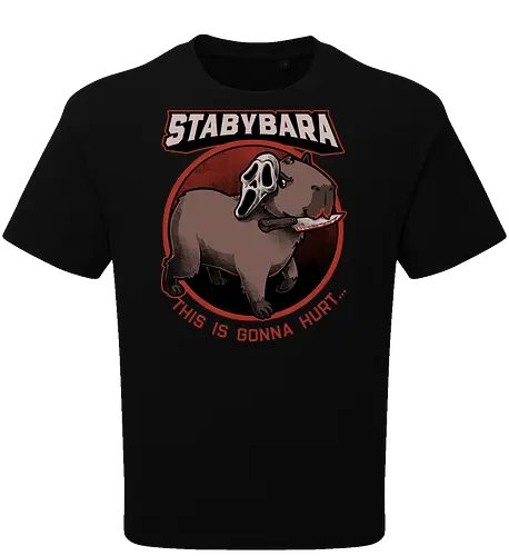 Slasher Capybara Horror Movie 
