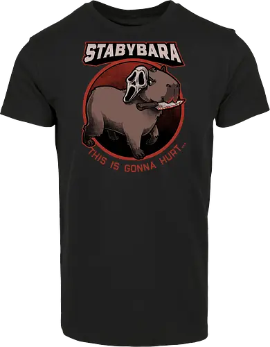 Slasher Capybara Horror Movie 