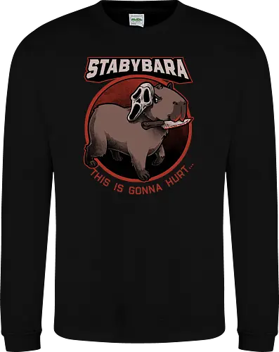 Slasher Capybara Horror Movie 