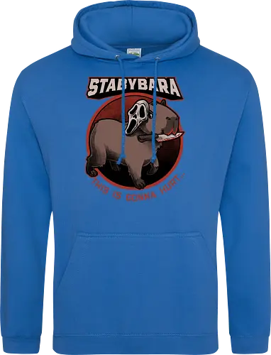 Slasher Capybara Horror Movie 