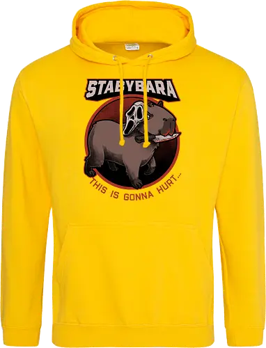 Slasher Capybara Horror Movie 