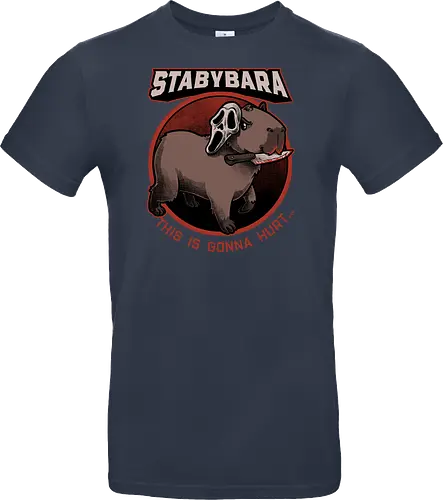 Slasher Capybara Horror Movie 