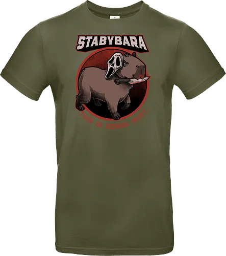 Slasher Capybara Horror Movie 