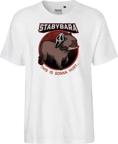 Slasher Capybara Horror Movie 