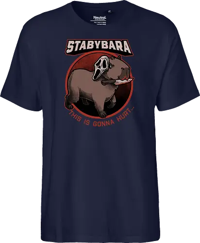 Slasher Capybara Horror Movie 