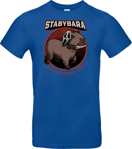 Slasher Capybara Horror Movie 