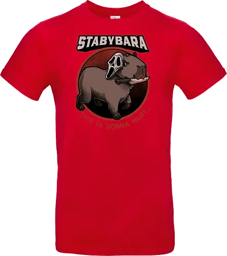 Slasher Capybara Horror Movie 