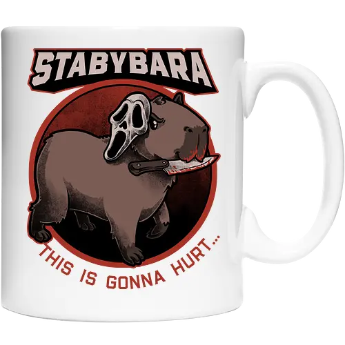 Slasher Capybara Horror Movie 