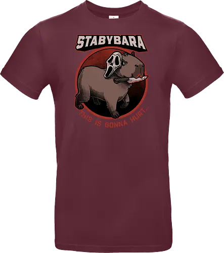 Slasher Capybara Horror Movie 