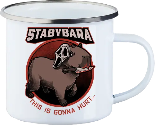 Slasher Capybara Horror Movie 