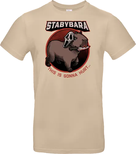 Slasher Capybara Horror Movie 