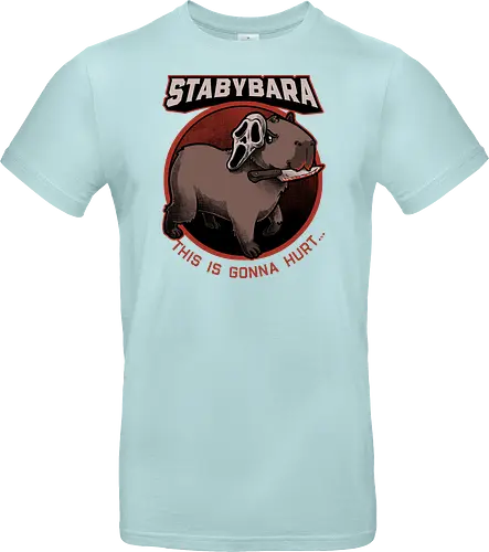 Slasher Capybara Horror Movie 