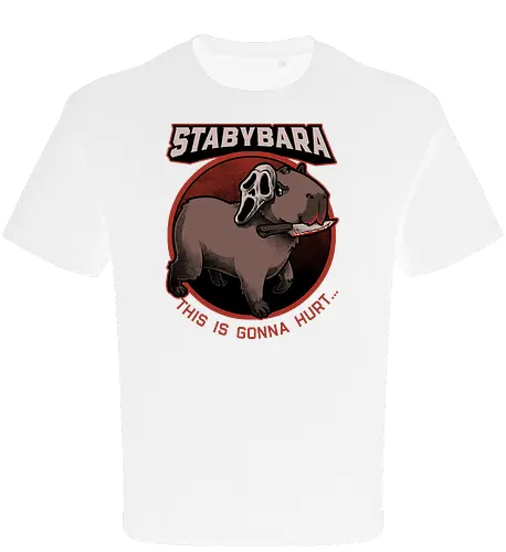 Slasher Capybara Horror Movie 