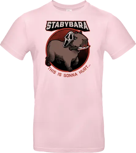 Slasher Capybara Horror Movie 