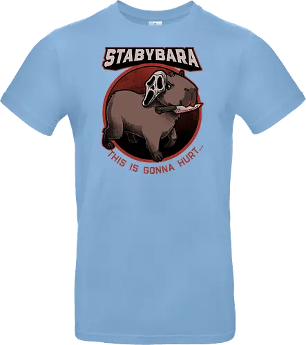 Slasher Capybara Horror Movie 