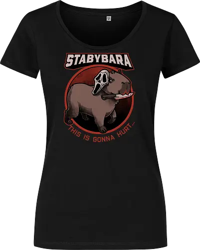 Slasher Capybara Horror Movie 