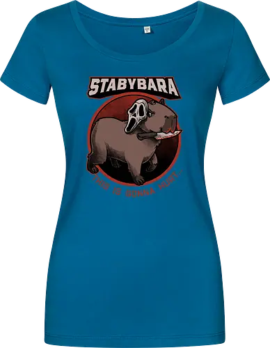 Slasher Capybara Horror Movie 