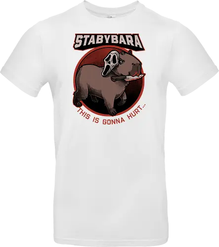 Slasher Capybara Horror Movie 