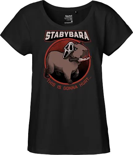 Slasher Capybara Horror Movie 