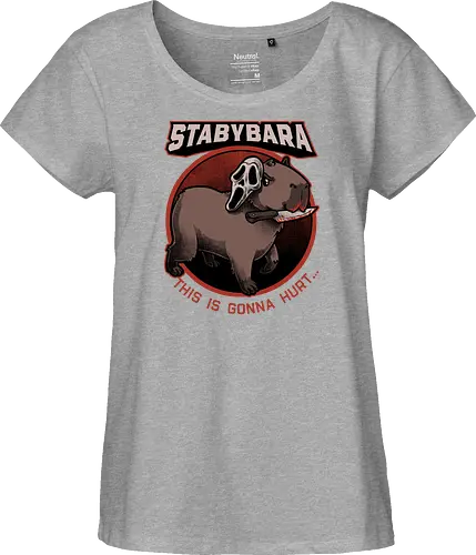 Slasher Capybara Horror Movie 