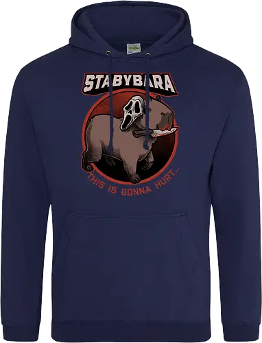 Slasher Capybara Horror Movie 