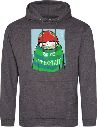 Raupe Immerplatt