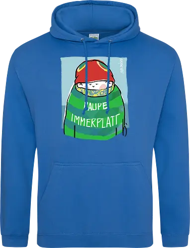 Raupe Immerplatt