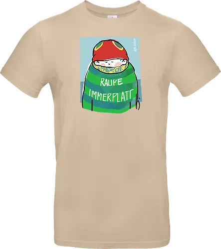 Raupe Immerplatt