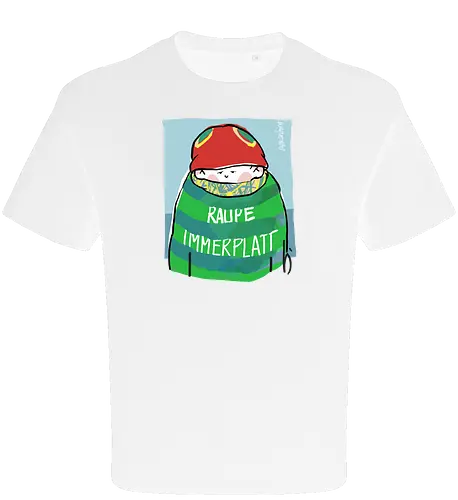 Raupe Immerplatt