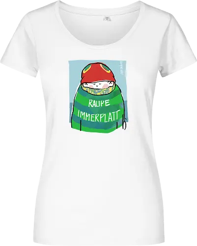 Raupe Immerplatt